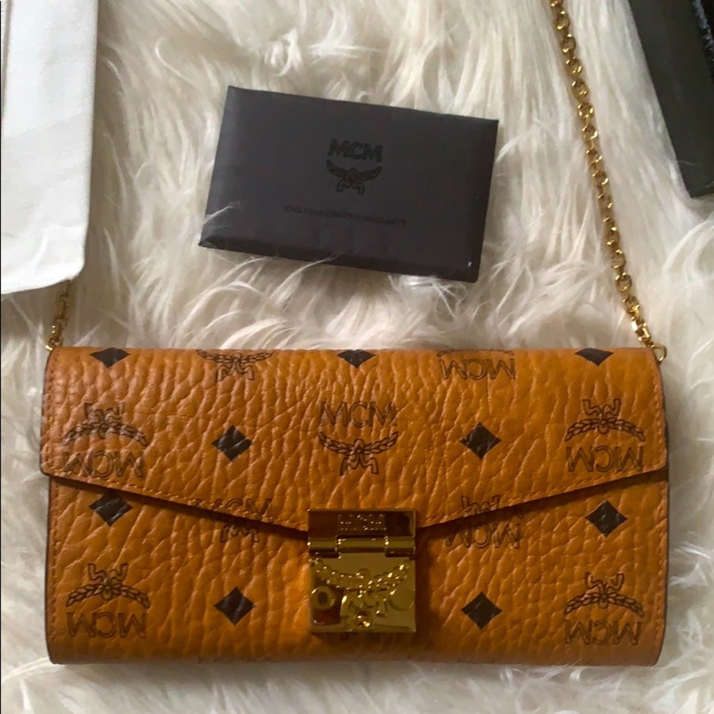 MCM Patricia Crossbody Wallet